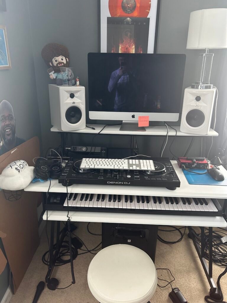My Studio Setup